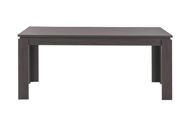 Matbord 180 x 90 cm mörkträ VITON - Grå - Bord - Matbord & köksbord
