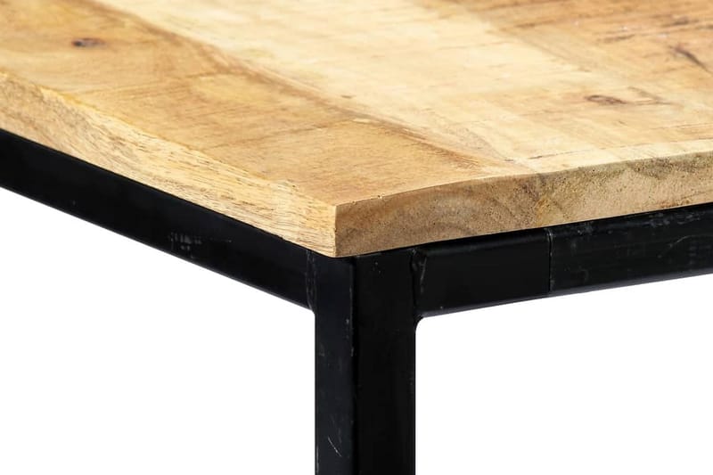 Matbord 180x90x75 cm massivt grovt mangoträ - Brun - Möbler - Matplats - Matbord & köksbord
