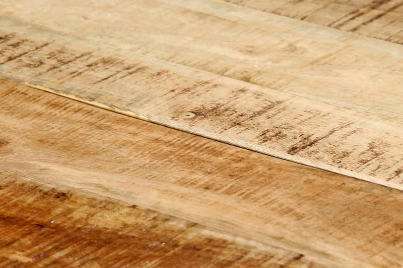 Matbord 180x90x75 cm massivt grovt mangoträ - Brun - Möbler - Matplats - Matbord & köksbord