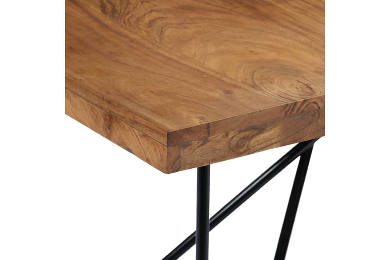 Matbord 180x90x76 cm massivt akaciaträ - Brun - Möbler - Matplats - Matbord & köksbord