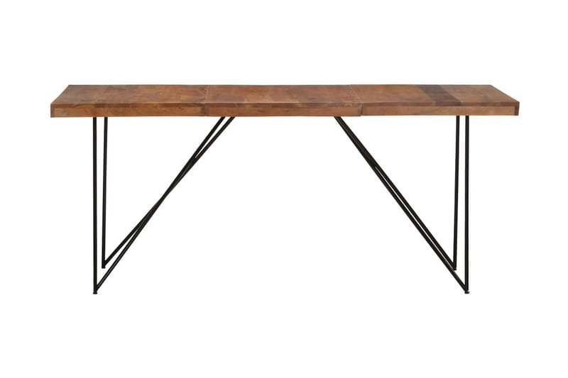 Matbord 180x90x76 cm massivt akaciaträ - Brun - Möbler - Matplats - Matbord & köksbord
