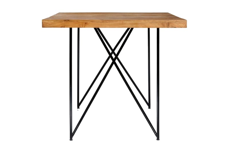 Matbord 180x90x76 cm massivt akaciaträ - Brun - Möbler - Matplats - Matbord & köksbord