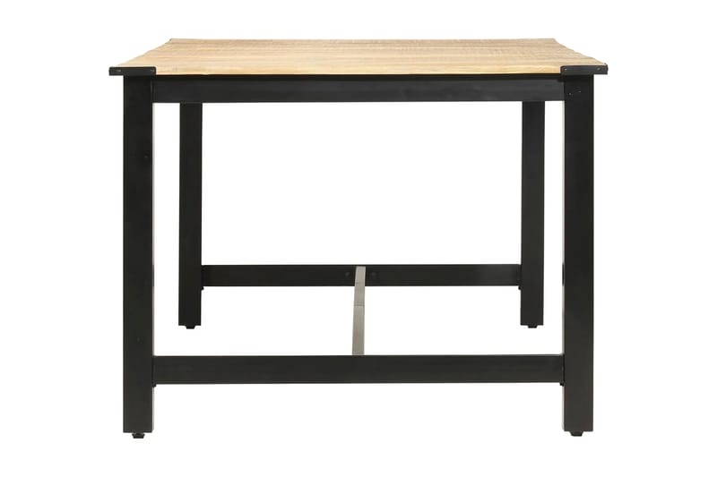 Matbord 180x90x76 cm massivt grovt mangoträ - Brun - Möbler - Matplats - Matbord & köksbord