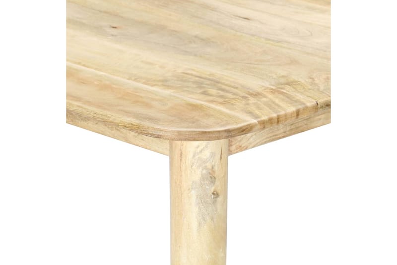 Matbord 180x90x76 cm massivt mangoträ - Brun - Möbler - Matplats - Matbord & köksbord