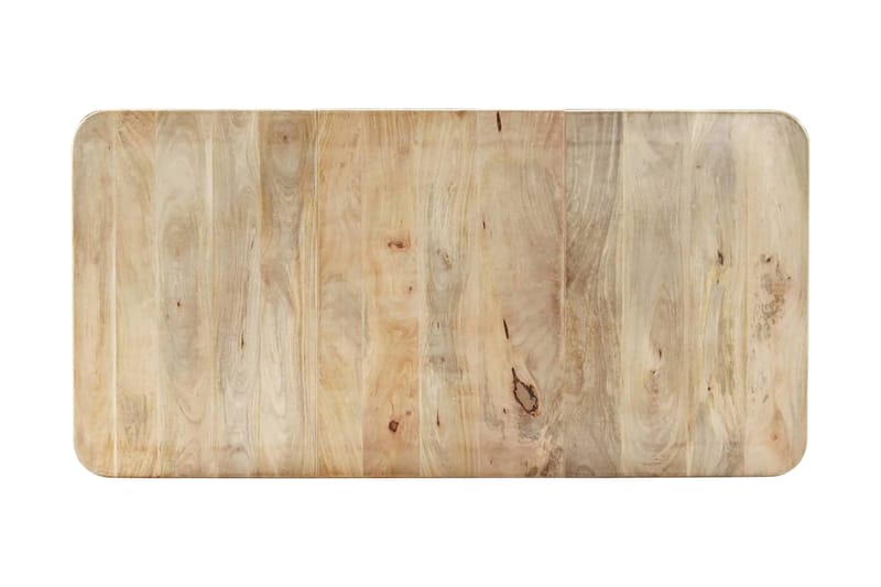 Matbord 180x90x76 cm massivt mangoträ - Brun - Möbler - Matplats - Matbord & köksbord