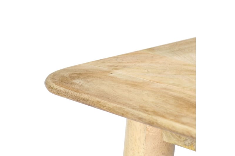 Matbord 180x90x76 cm massivt mangoträ - Brun - Möbler - Matplats - Matbord & köksbord