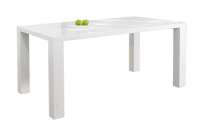 Matbord 180x90x76 cm white - Bord - Matbord & köksbord