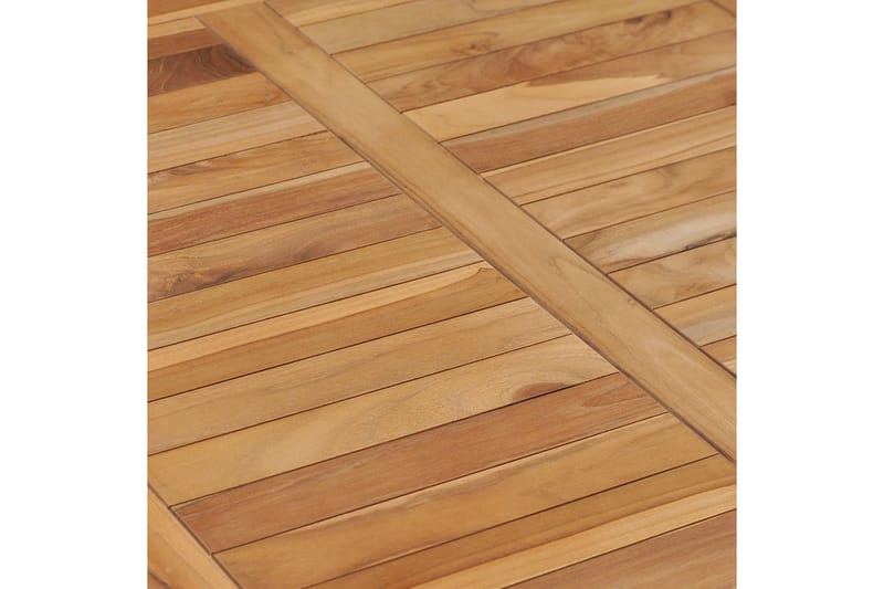 Matbord 80x80x80 cm massiv teak - Brun - Möbler - Matplats - Matbord & köksbord