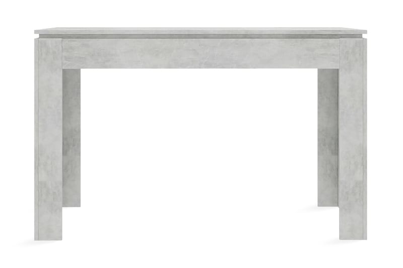 Matbord betonggrå 120x60x76 cm spånskiva - Betonggrå - Möbler - Matplats - Matbord & köksbord