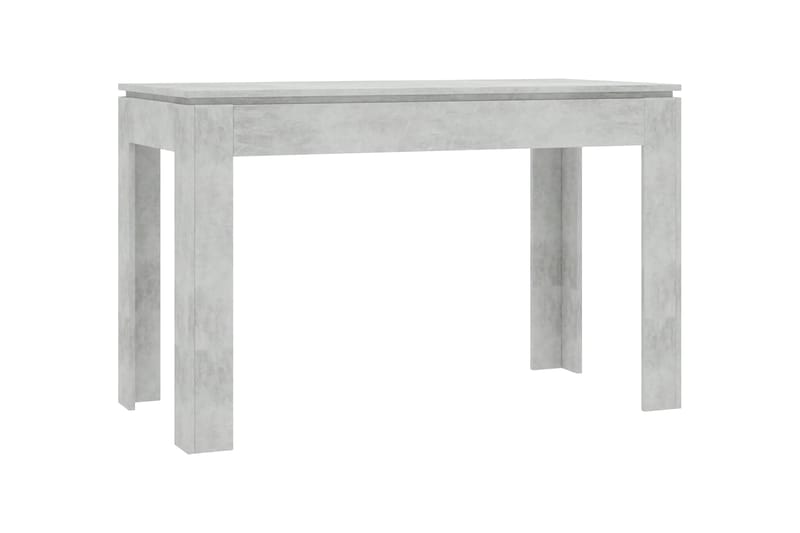 Matbord betonggrå 120x60x76 cm spånskiva - Betonggrå - Möbler - Matplats - Matbord & köksbord
