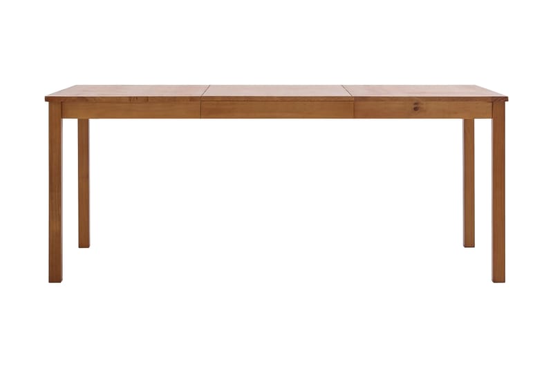 Matbord honungsbrun 180x90x73 cm furu - Brun - Möbler - Matplats - Matbord & köksbord