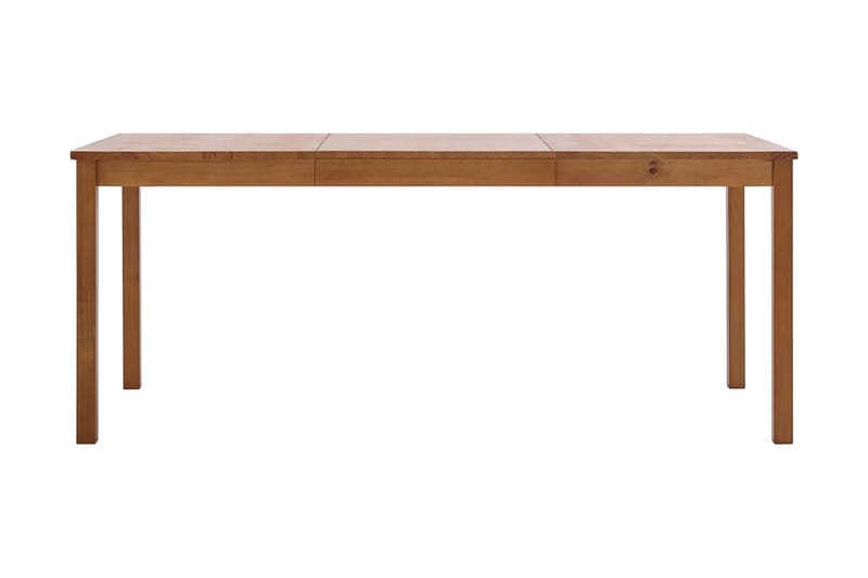 Matbord honungsbrun 180x90x73 cm furu - Brun - Bord - Matbord & köksbord