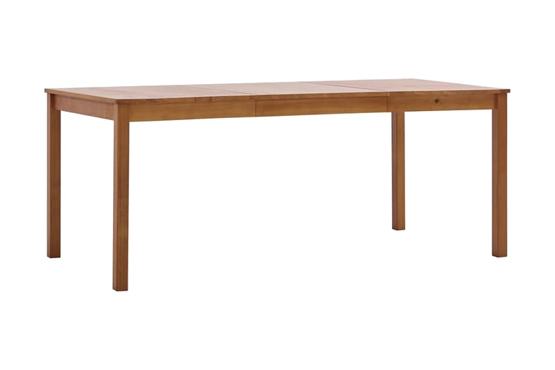 Matbord honungsbrun 180x90x73 cm furu - Brun - Möbler - Matplats - Matbord & köksbord