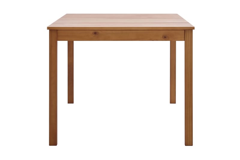 Matbord honungsbrun 180x90x73 cm furu - Brun - Möbler - Matplats - Matbord & köksbord