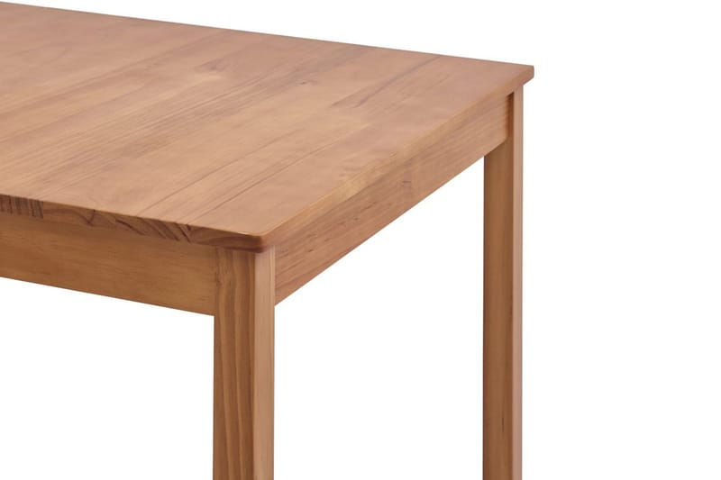 Matbord honungsbrun 180x90x73 cm furu - Brun - Möbler - Matplats - Matbord & köksbord