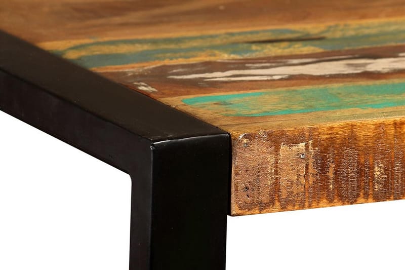 Matbord i massivt återvunnet trä 120 cm - Brun - Bord - Matbord & köksbord