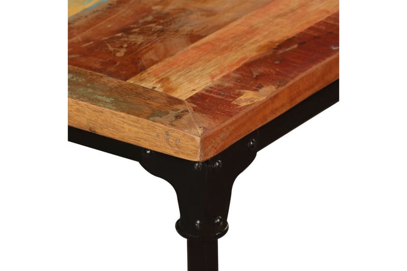 Matbord i massivt återvunnet trä 240 cm - Brun - Bord - Matbord & köksbord