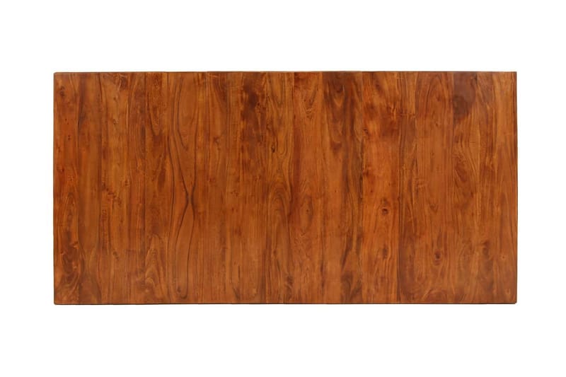 Matbord i massivt trä med shesham-ytbehandling 180x90x76 cm - Brun - Möbler - Matplats - Matbord & köksbord