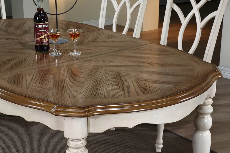 Matbord LILY 1065x137/182xH76cm utdragbart - Möbler - Matplats - Matbord & köksbord