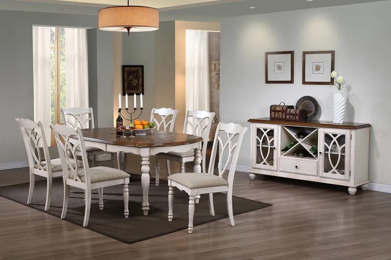 Matbord LILY 1065x137/182xH76cm utdragbart - Möbler - Matplats - Matbord & köksbord