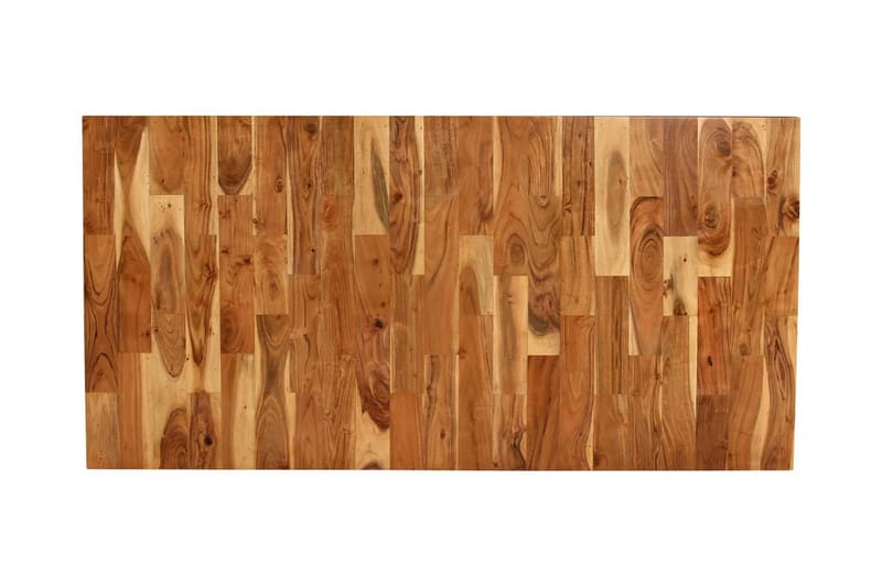 Matbord massivt akacia- och mangoträ 180x90x76 cm - Brun - Möbler - Matplats - Matbord & köksbord
