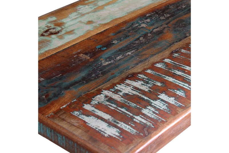 Matbord massivt återvunnet trä 120x60x76 cm - Flerfärgad - Bord - Matbord & köksbord