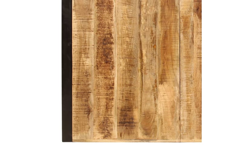 Matbord massivt grovt mangoträ 180 cm - Brun - Möbler - Matplats - Matbord & köksbord