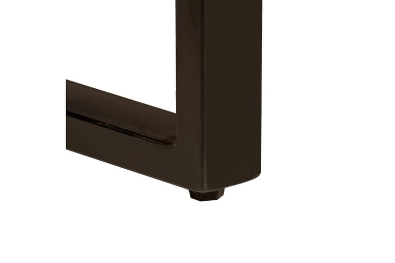 Matbord massivt grovt mangoträ 180 cm - Brun - Möbler - Matplats - Matbord & köksbord