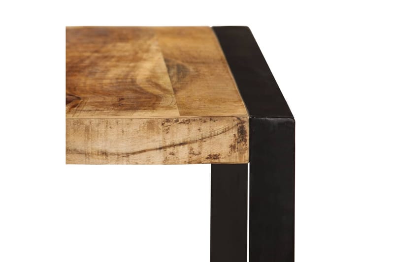 Matbord massivt grovt mangoträ 180 cm - Brun - Möbler - Matplats - Matbord & köksbord