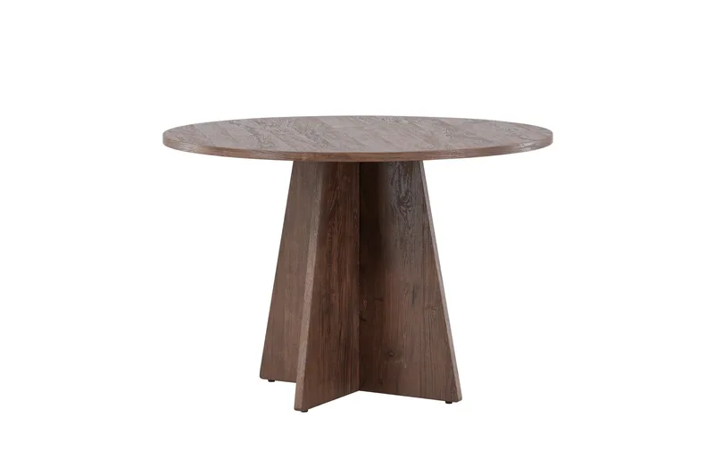Matbord Venture Home Bariso Matbord 110 cm Mocca Mocca - Möbler - Matplats - Matbord & köksbord