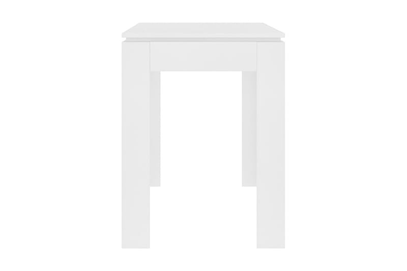 Matbord vit 120x60x76 cm spånskiva - Vit - Bord - Matbord & köksbord