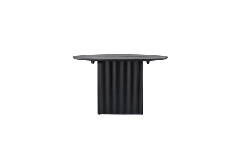 Matbord Matilda Dining Table Extendable 130/180 - Black / MDF with veneer Black - Möbler - Matplats - Matbord & köksbord