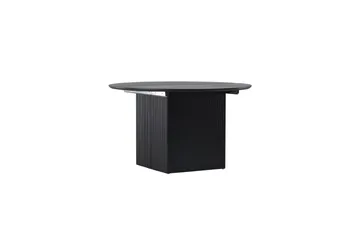 Matbord Matilda Dining Table Extendable 130/180 - Black / MDF with veneer Black - Möbler - Matplats - Matbord & köksbord