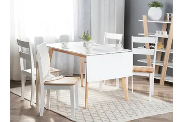 Medio Matbord 155 cm - Vit - Möbler - Matplats - Matbord & köksbord