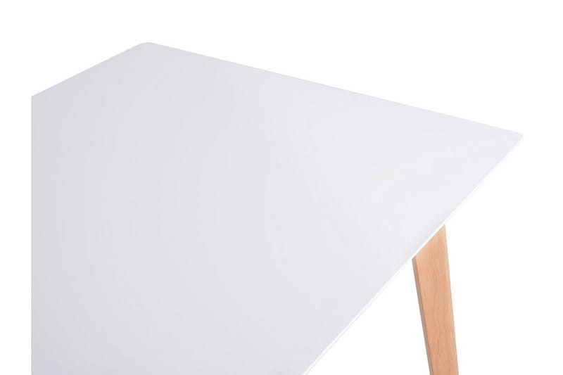 Medio Utdragbart Rektangulärt Matbord 120–155 cm i Trä - Vit - Möbler - Matplats - Matbord & köksbord
