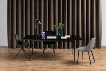 Mehoopany Matbord 200x90 cm - Svart - Möbler - Matplats - Matbord & köksbord