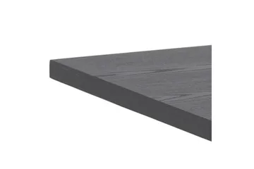 Mehoopany Matbord 200x90 cm - Svart - Möbler - Matplats - Matbord & köksbord