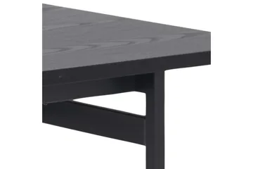 Mehoopany Matbord 200x90 cm - Svart - Möbler - Matplats - Matbord & köksbord