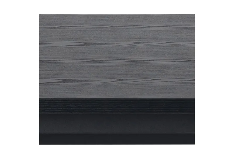 Mehoopany Matbord 200x90 cm - Svart - Möbler - Matplats - Matbord & köksbord