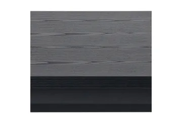 Mehoopany Matbord 200x90 cm - Svart - Möbler - Matplats - Matbord & köksbord