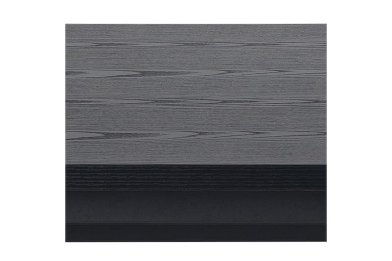 Mehoopany Matbord 200x90 cm - Svart - Möbler - Matplats - Matbord & köksbord