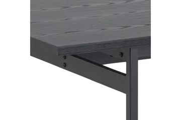 Mehoopany Matbord 200x90 cm - Svart - Möbler - Matplats - Matbord & köksbord