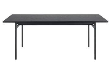 Mehoopany Matbord 200x90 cm - Svart - Möbler - Matplats - Matbord & köksbord