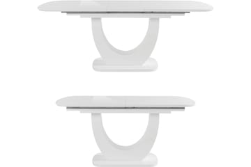 Melfort Ovalt Matbord 160 cm - Vit - Möbler - Matplats - Matbord & köksbord