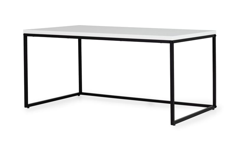 MELLO Soffbord 90 cm Vit - Möbler - Matplats - Matbord & köksbord
