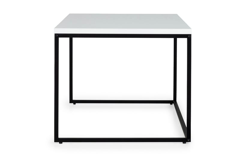 MELLO Soffbord 90 cm Vit - Möbler - Matplats - Matbord & köksbord