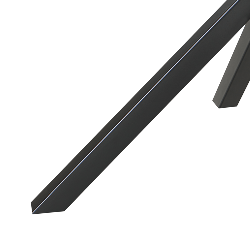 Matbord Meston 120 cm - Svart - Möbler - Matplats - Matbord & köksbord