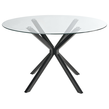 Matbord Meston 120 cm - Svart - Möbler - Matplats - Matbord & köksbord
