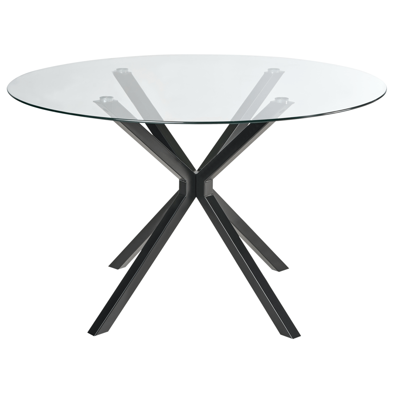 Matbord Meston 120 cm - Svart - Möbler - Matplats - Matbord & köksbord