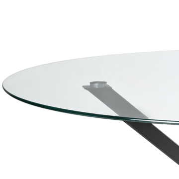 Matbord Meston 120 cm - Svart - Möbler - Matplats - Matbord & köksbord